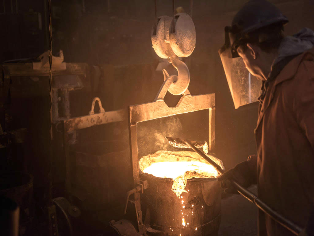 iron casting cost UK