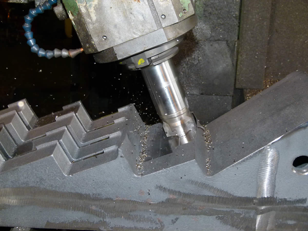 precision iron casting UK