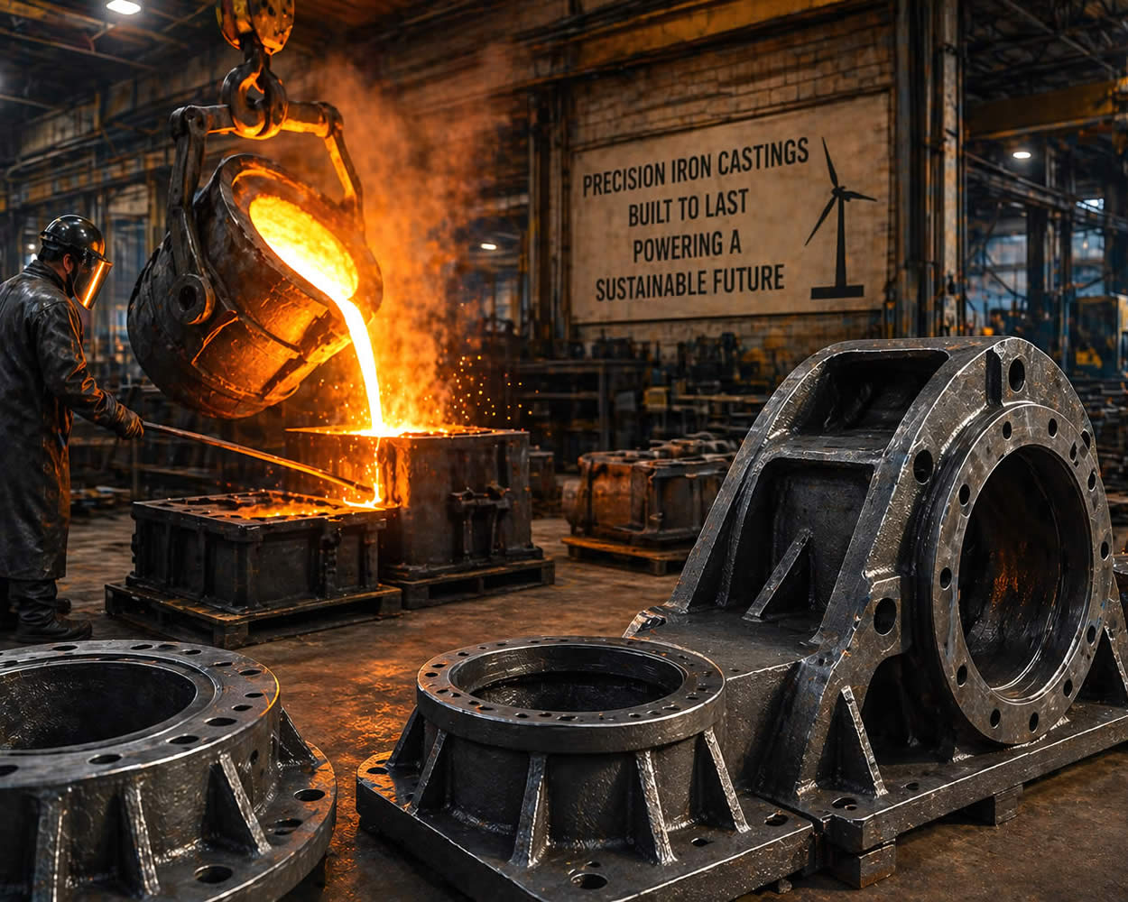 Renewable Energy Castings