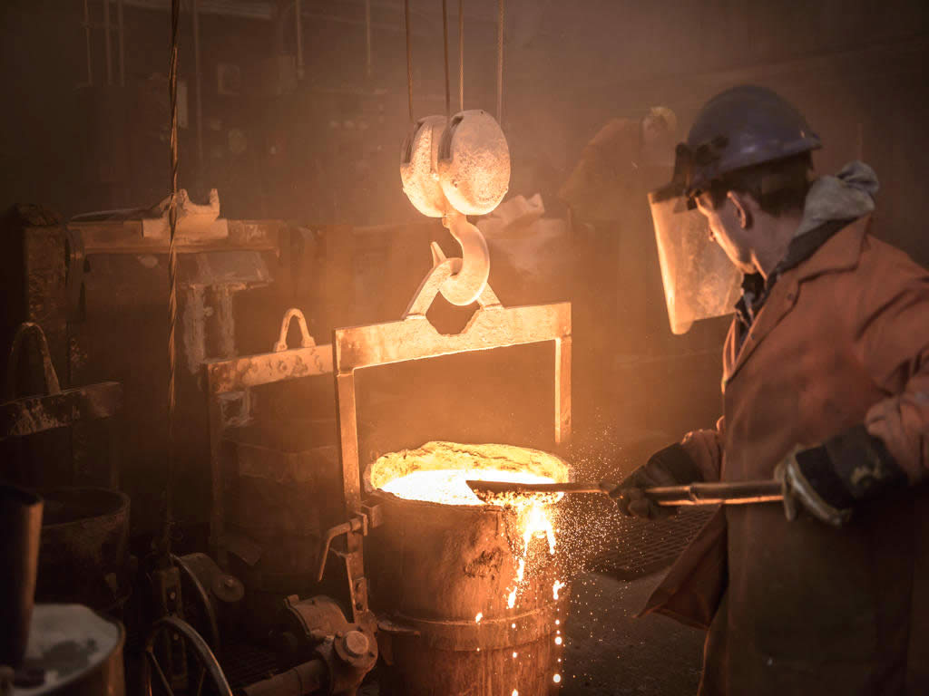 fast iron casting UK