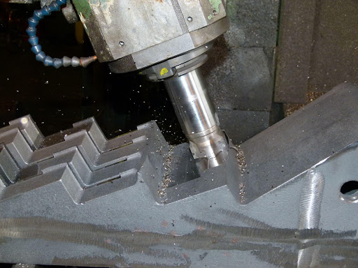 machined iron castings UK